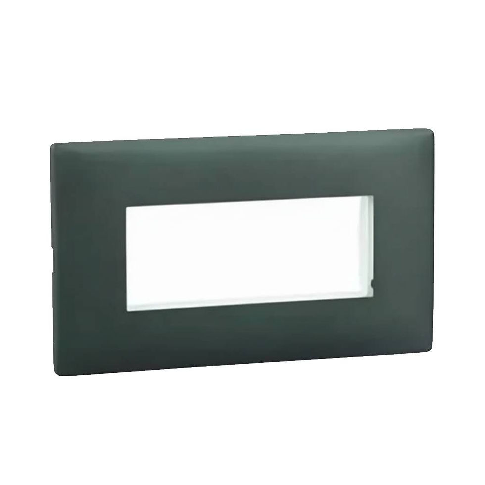 4 Module Cover Plate