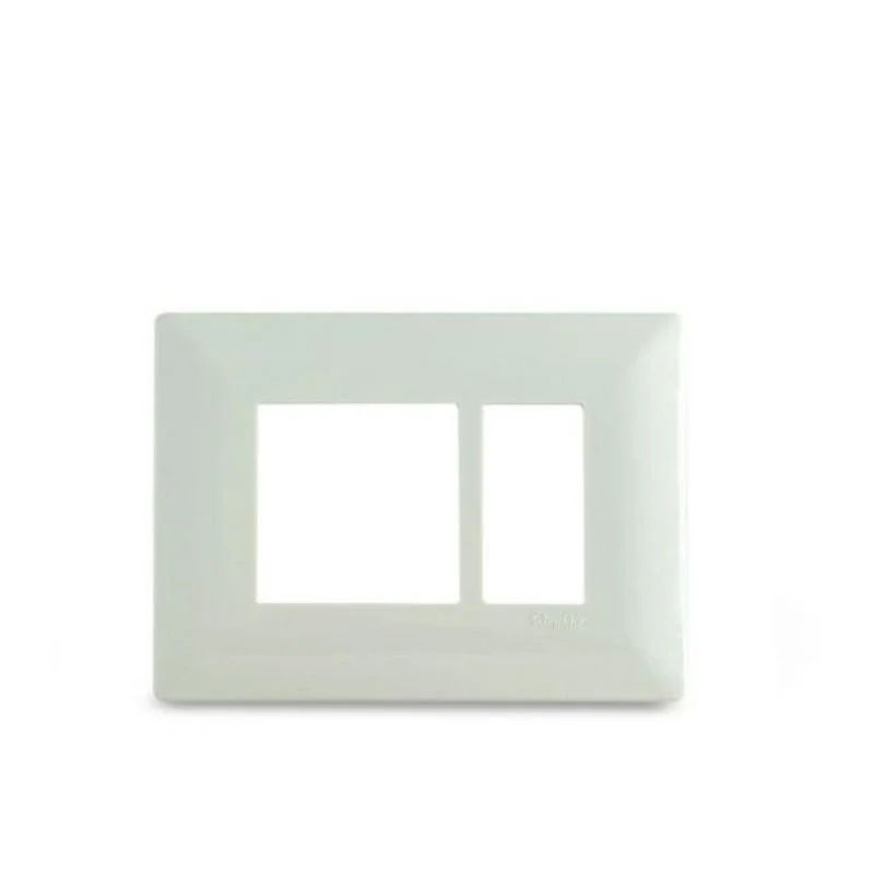Schneider Electric Livia 3 Module White Cover Plate