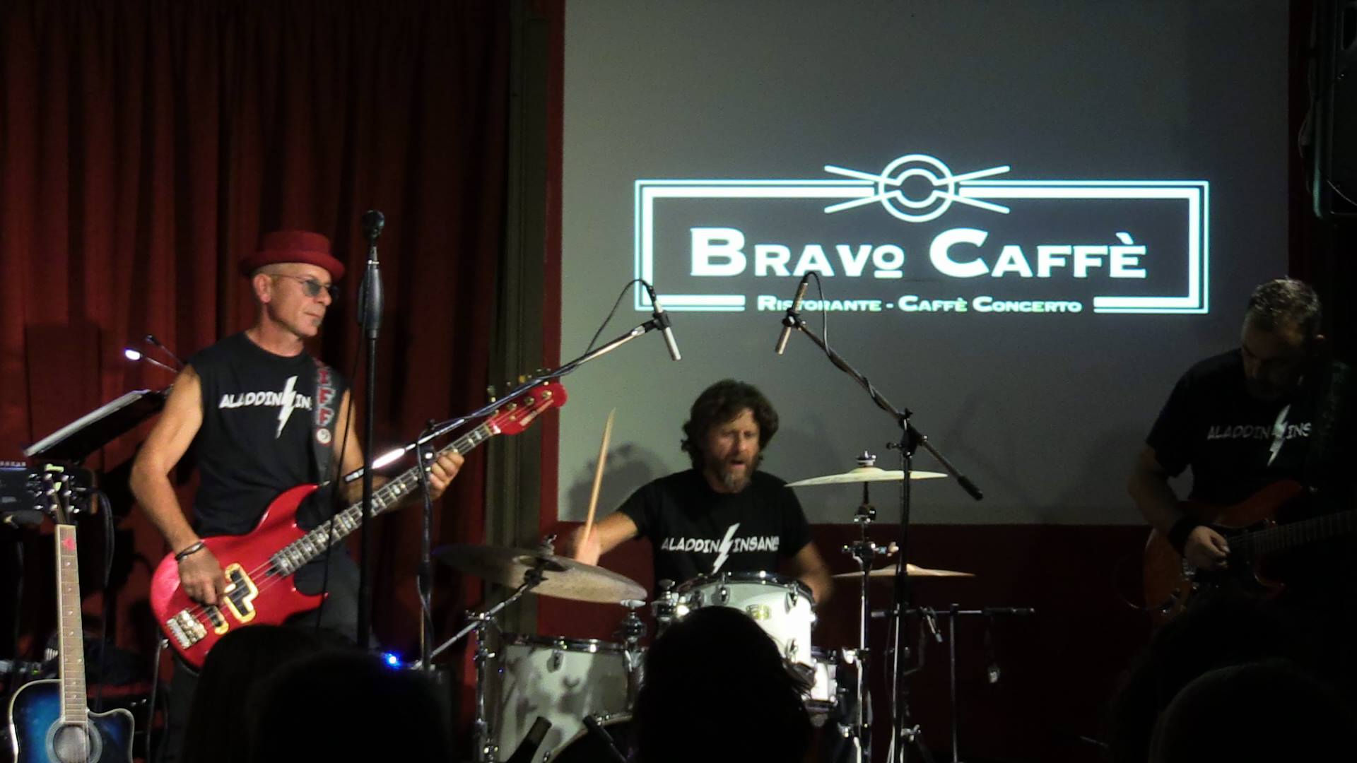 Aladdin Insane David Bowie Tribute | Aladdin Insane at Bravo Caffè