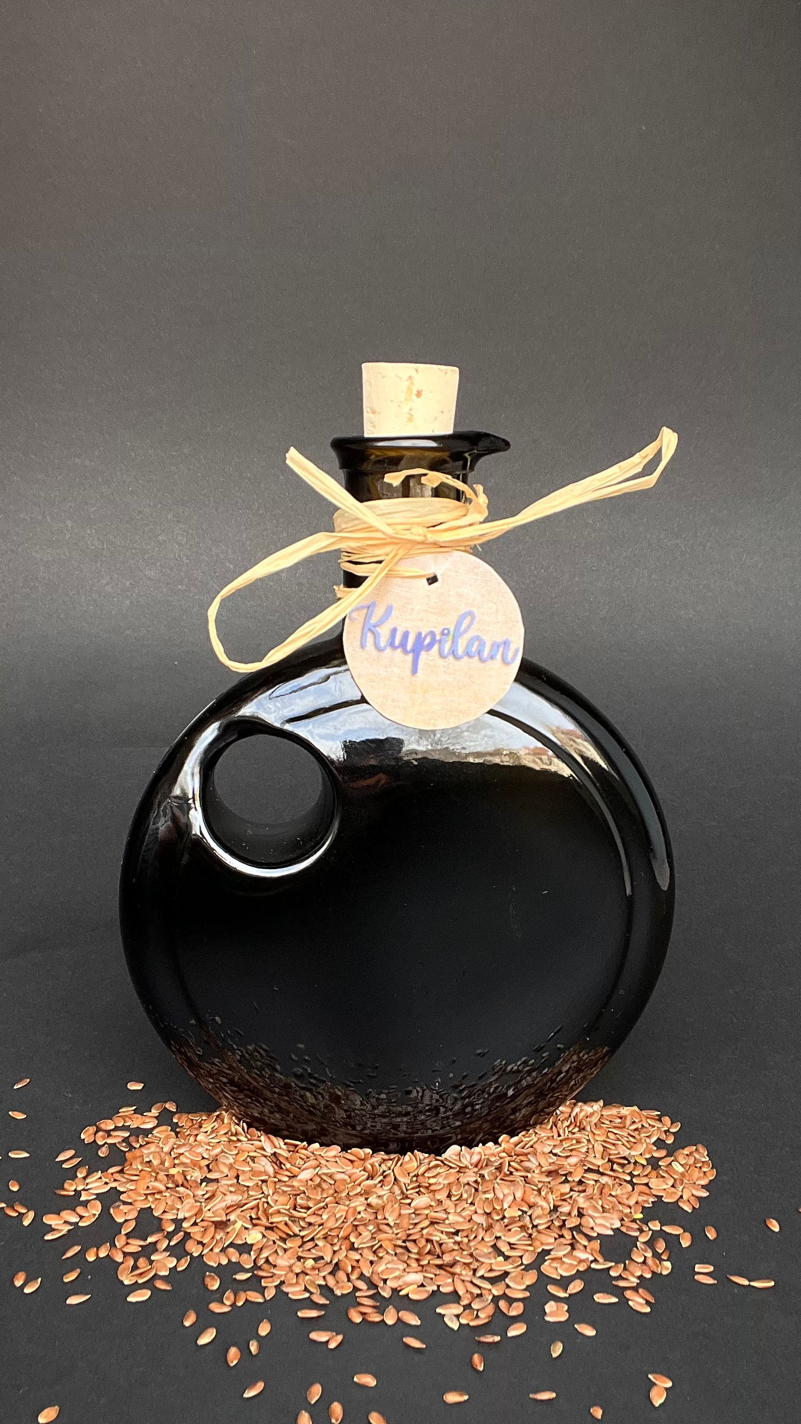 Edible linseed oil KUPILAN