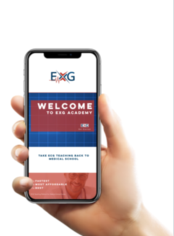 EXG mobile app 