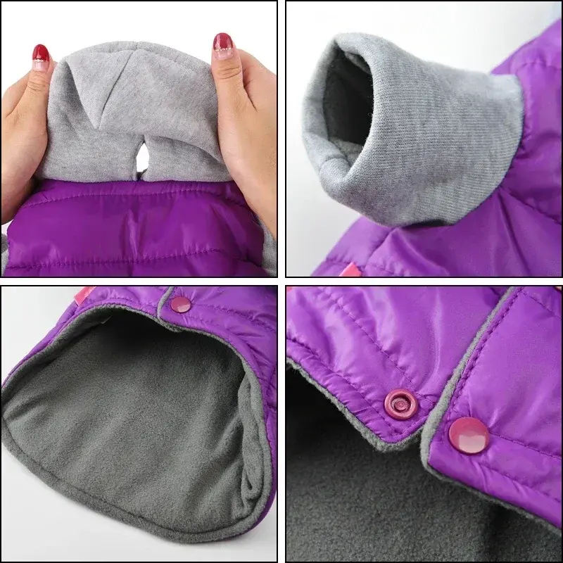 Miniatura: Autumn Winter Pet Clothes for Small Dogs