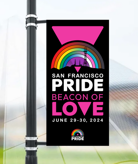 San Francisco Pride
Beacon of Love