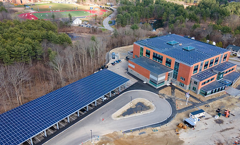 Oyster River Middle School Solar