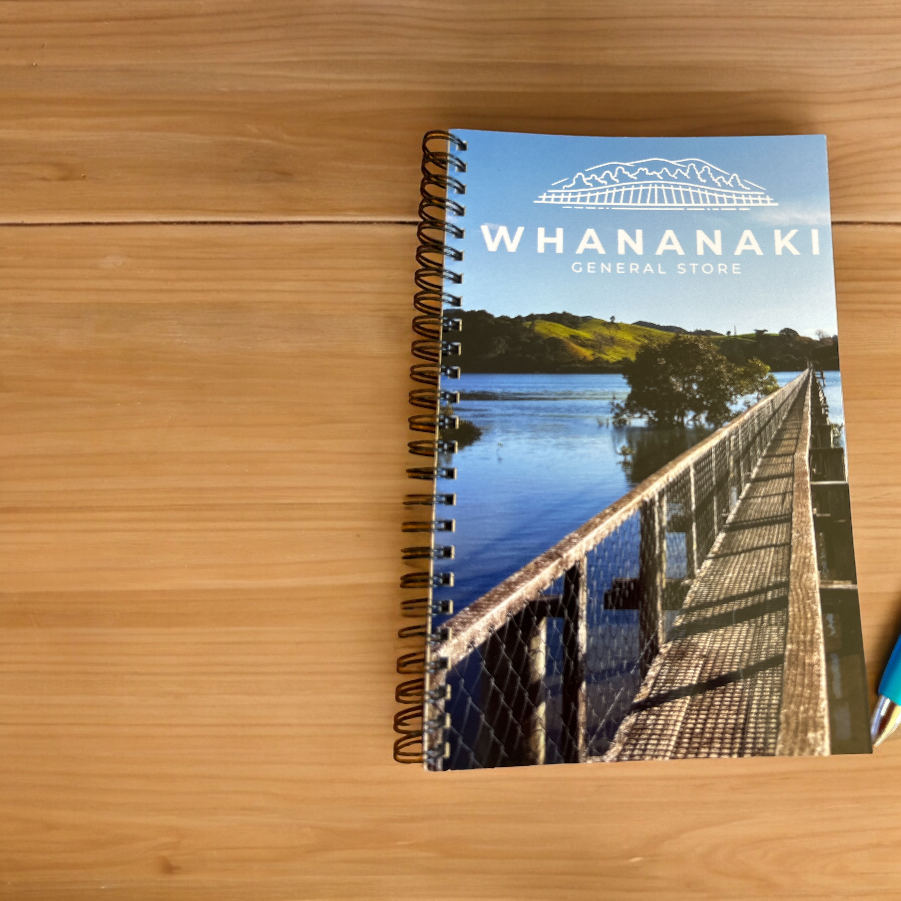 Notebook - Whananaki General Store