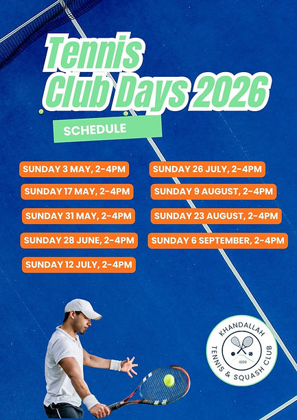 KTSC winter club days DATES