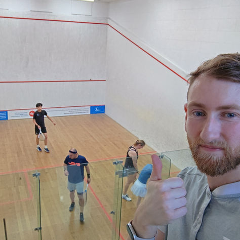 James Thompson Squash