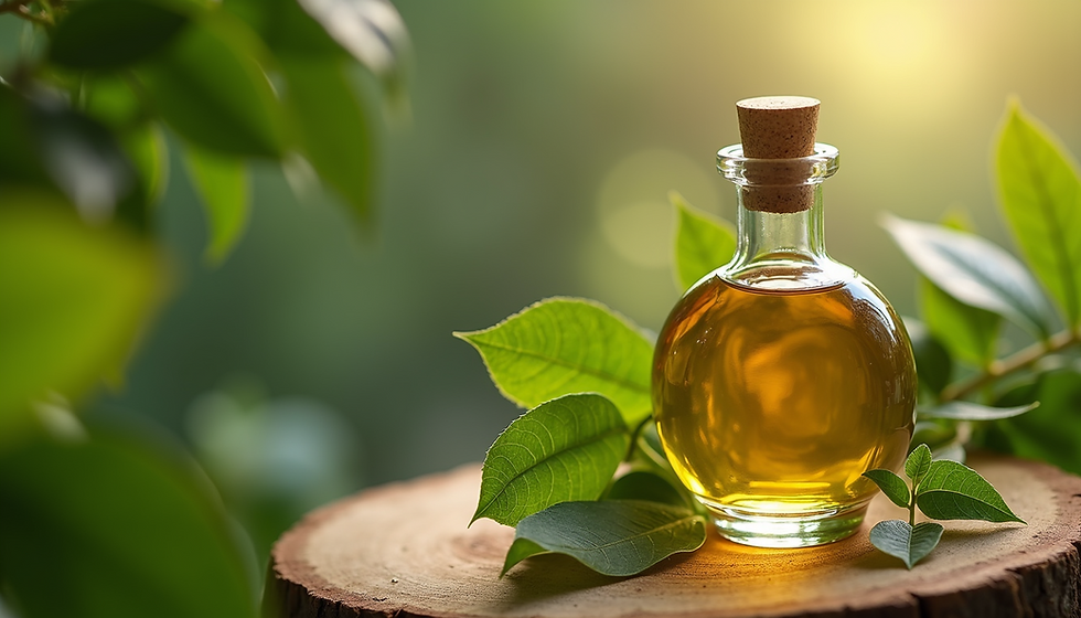 "How does Luxe Knot oil promote hair growth?"