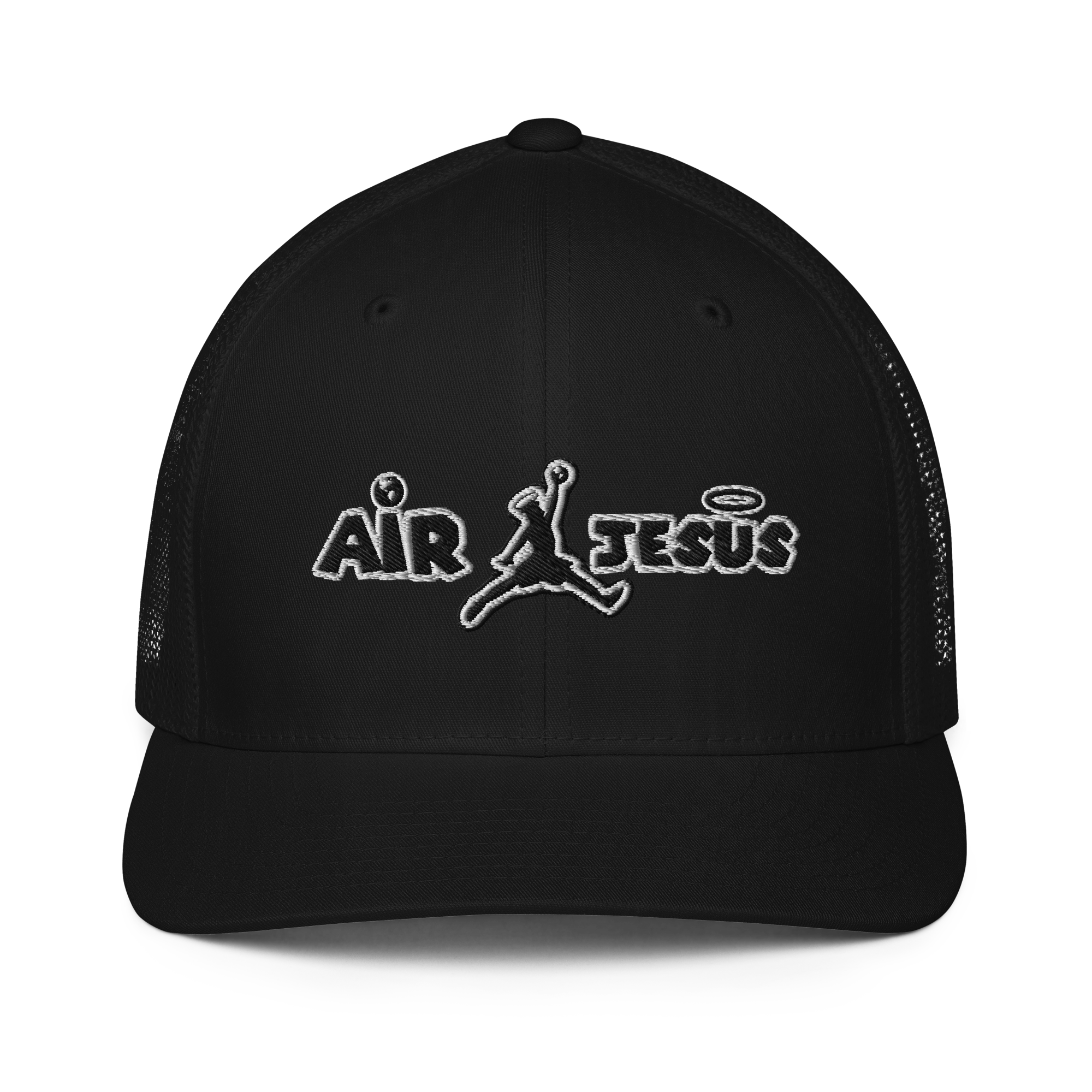 Air Jesus Closed-back trucker cap