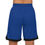 Thumbnail: Dark Blue Air Jesus Basketball Rib Shorts
