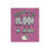 Thumbnail: Pink Crushed Velvet Blanket( Covered by the Blood)