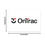 Thumbnail: Ontrac Logo White background Car magnet 24x36in