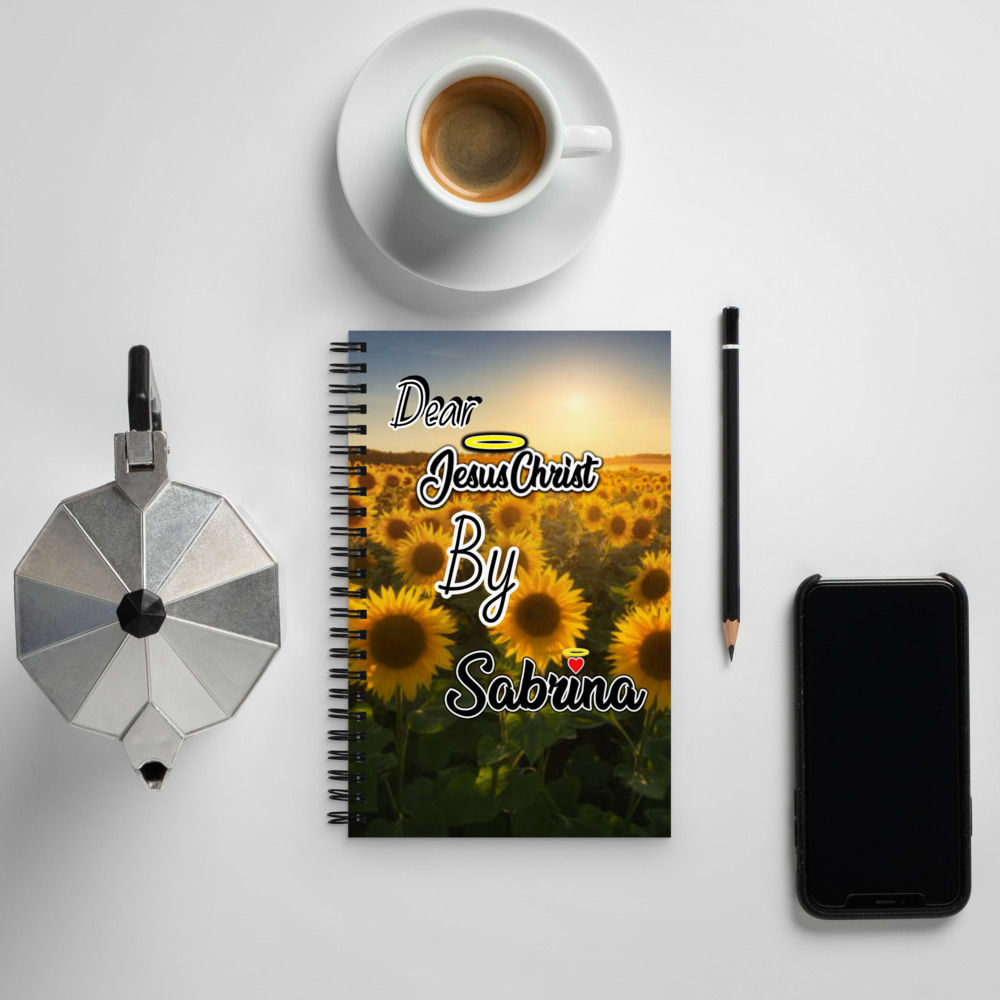 Sabrina's Journal Spiral notebook