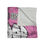 Thumbnail: Pink Crushed Velvet Blanket( Covered by the Blood)