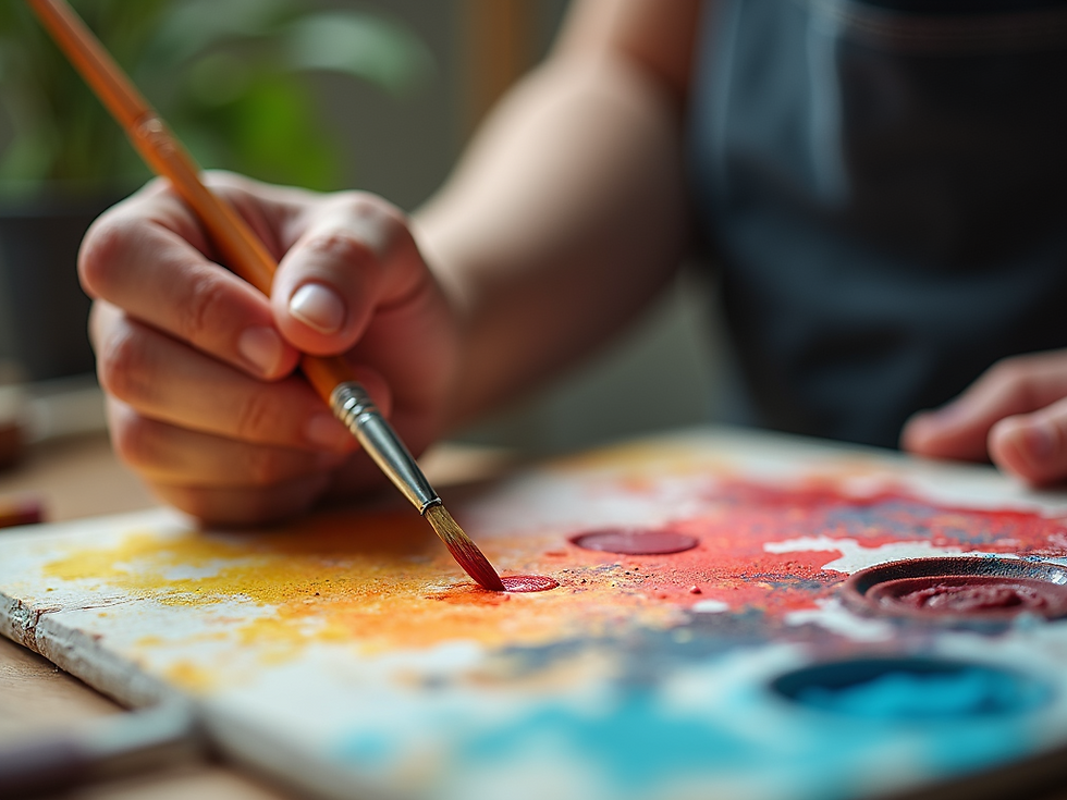 Paint Art Party