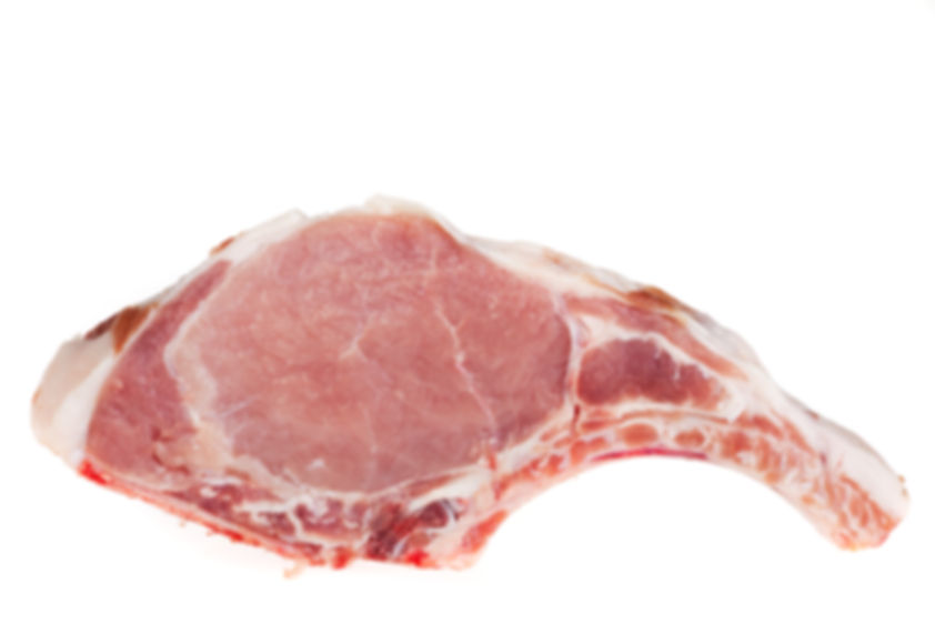Niman Ranch Pork Rack Chops 1 Bone Frenched 12-14oz Avg $18.00 Each