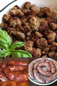 Thumbnail: Papa Snooky's Italian Sausage "Family Recipe" Mild Rope 1# Packs $7.50 Each