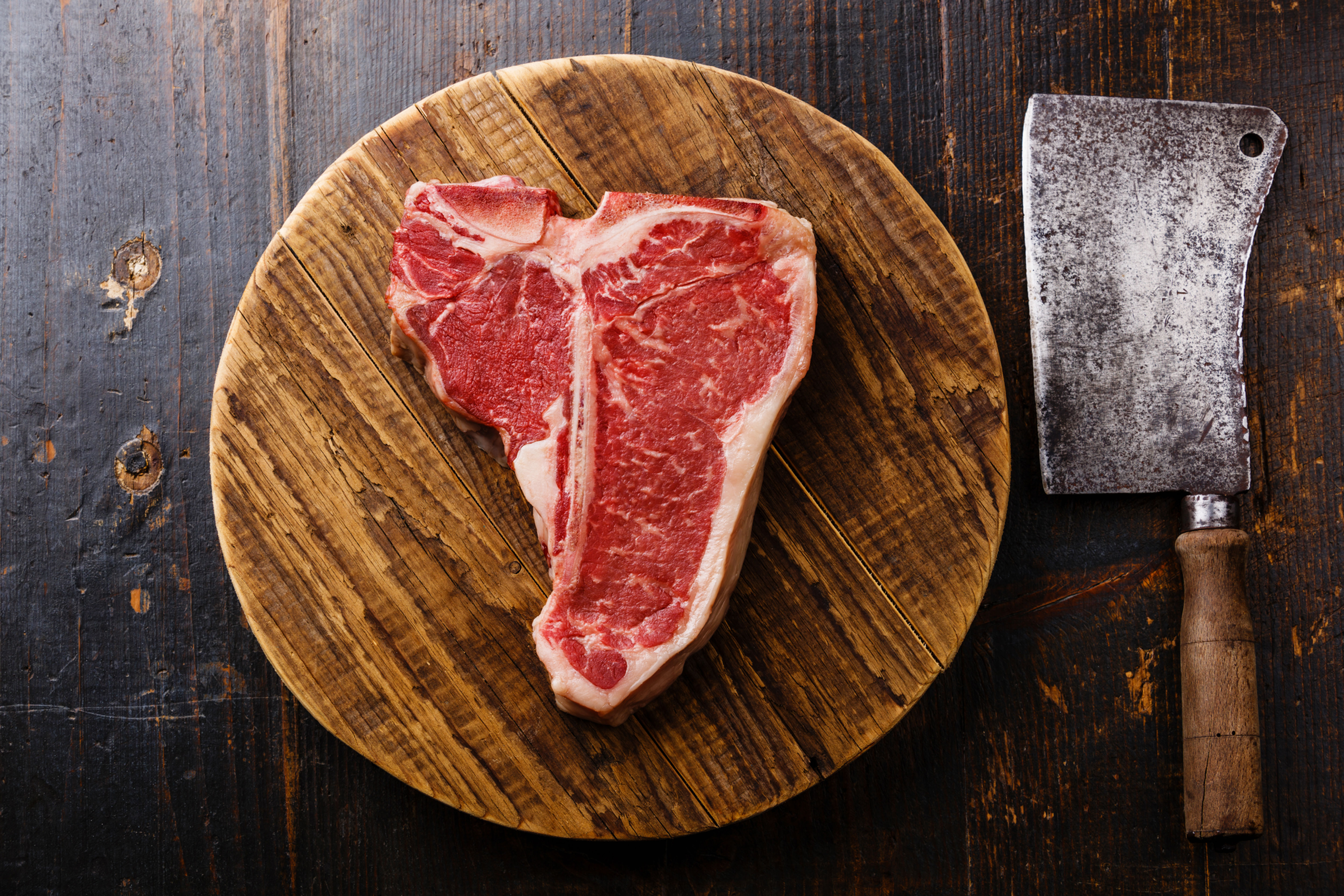 T-Bone Steaks USDA Choice Cut 18oz 1 per pack $22.00 Each