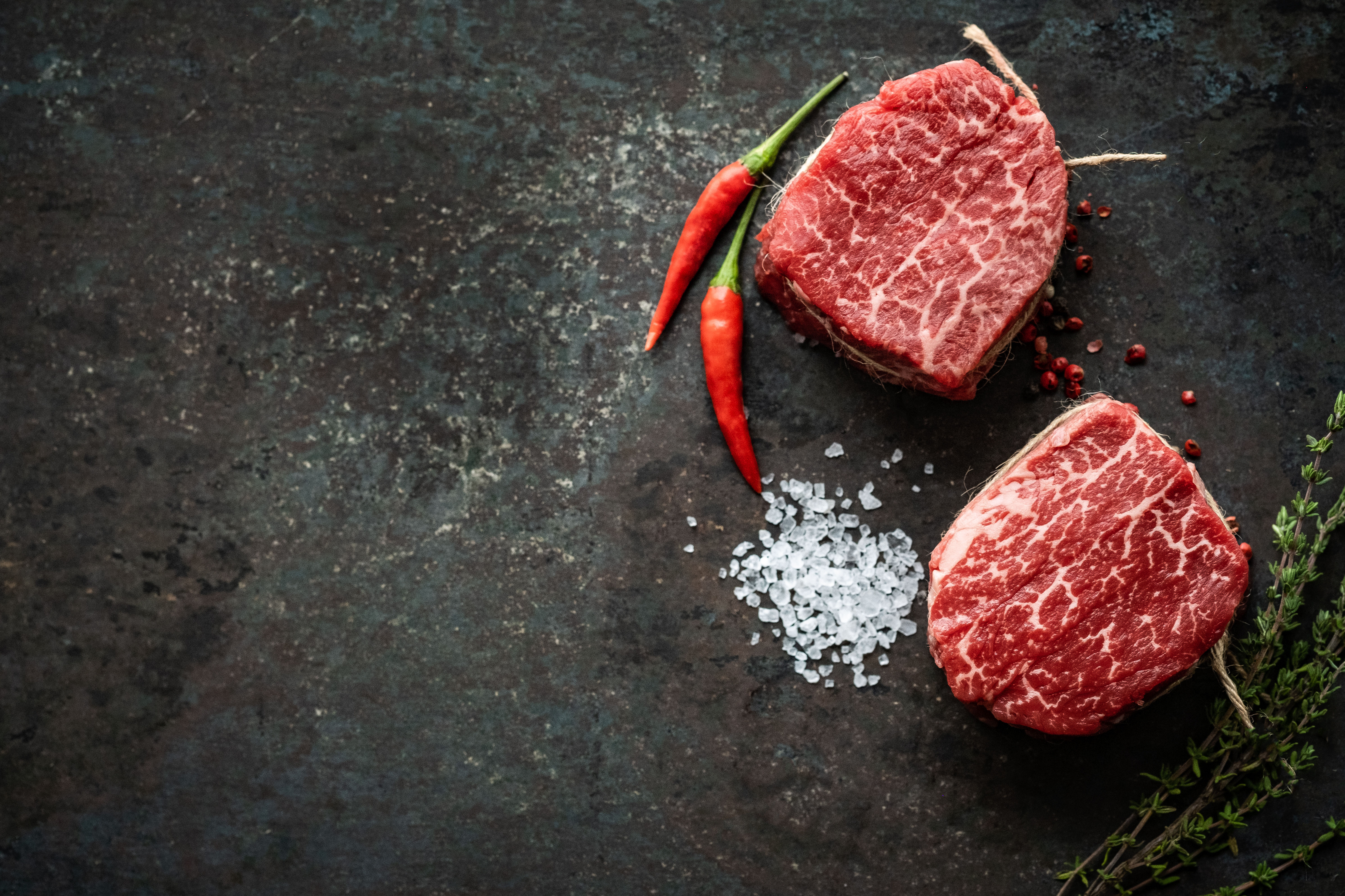 Beef Tenderloin Filet Steak USDA Choice 8oz $30.00 Each