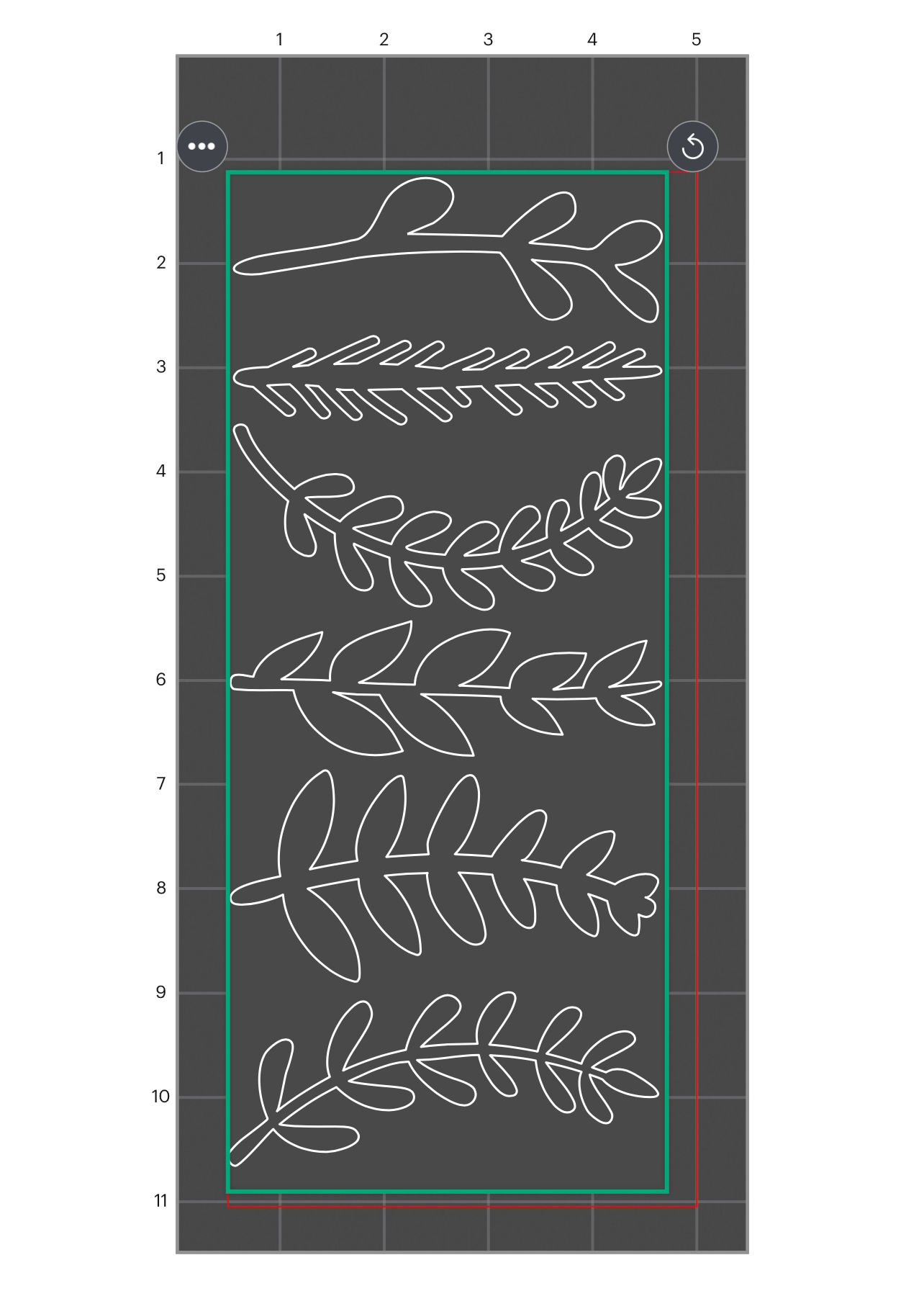 Nature - Vinyl Resists 