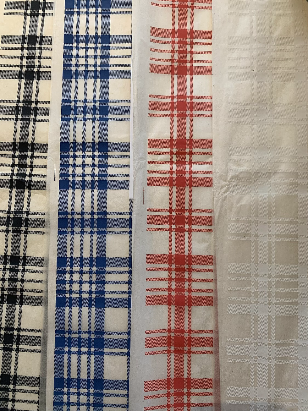 Plaid - Choose Your Colour