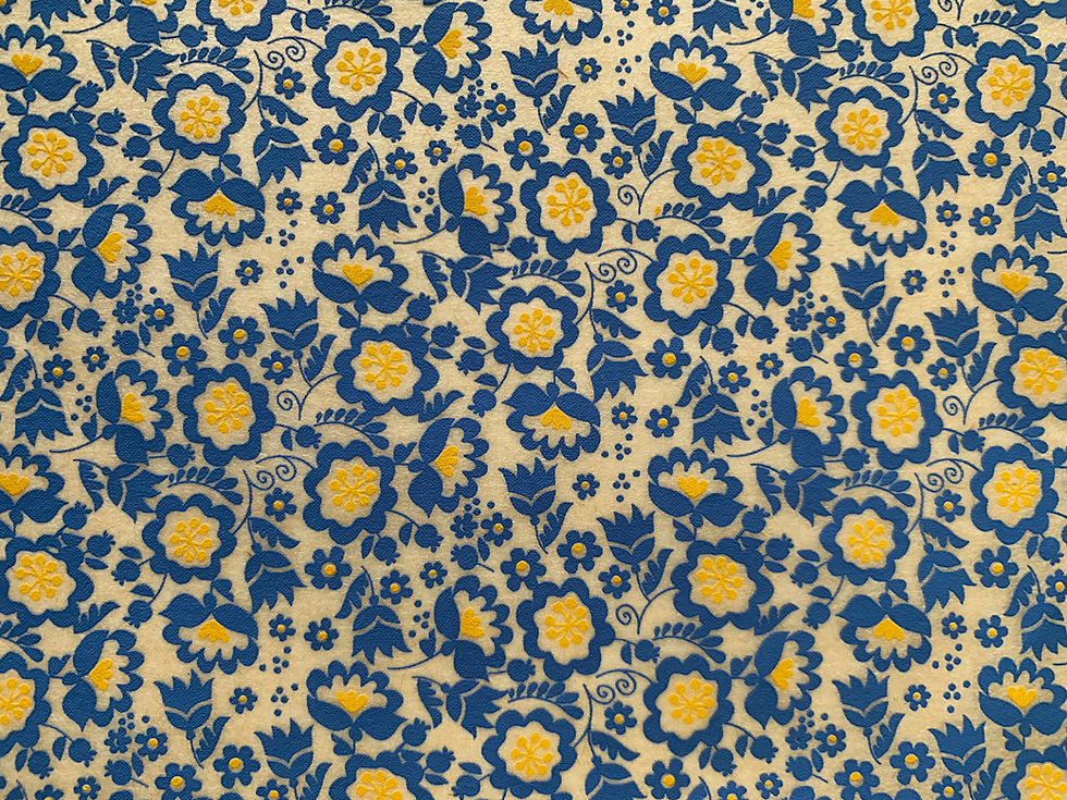Thumbnail: Retro Flowers - Choose Your Colour