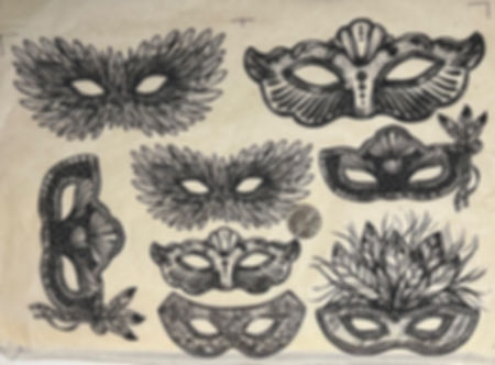 Mardi Masquerade 