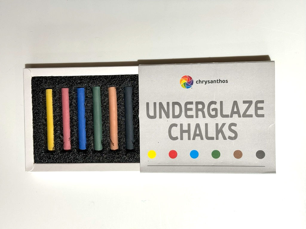 Underglaze Chalk Set2
