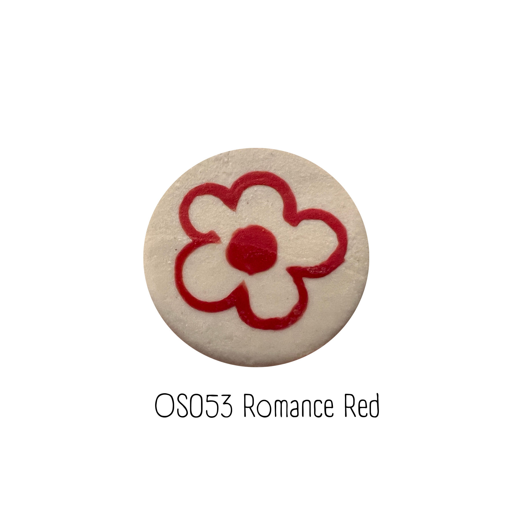 One Stroke Romance Red