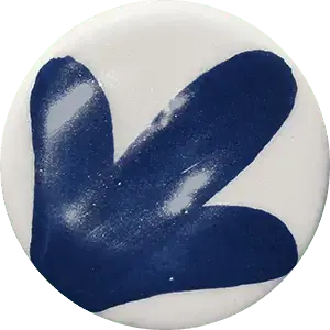 One Stroke Cobalt Blue