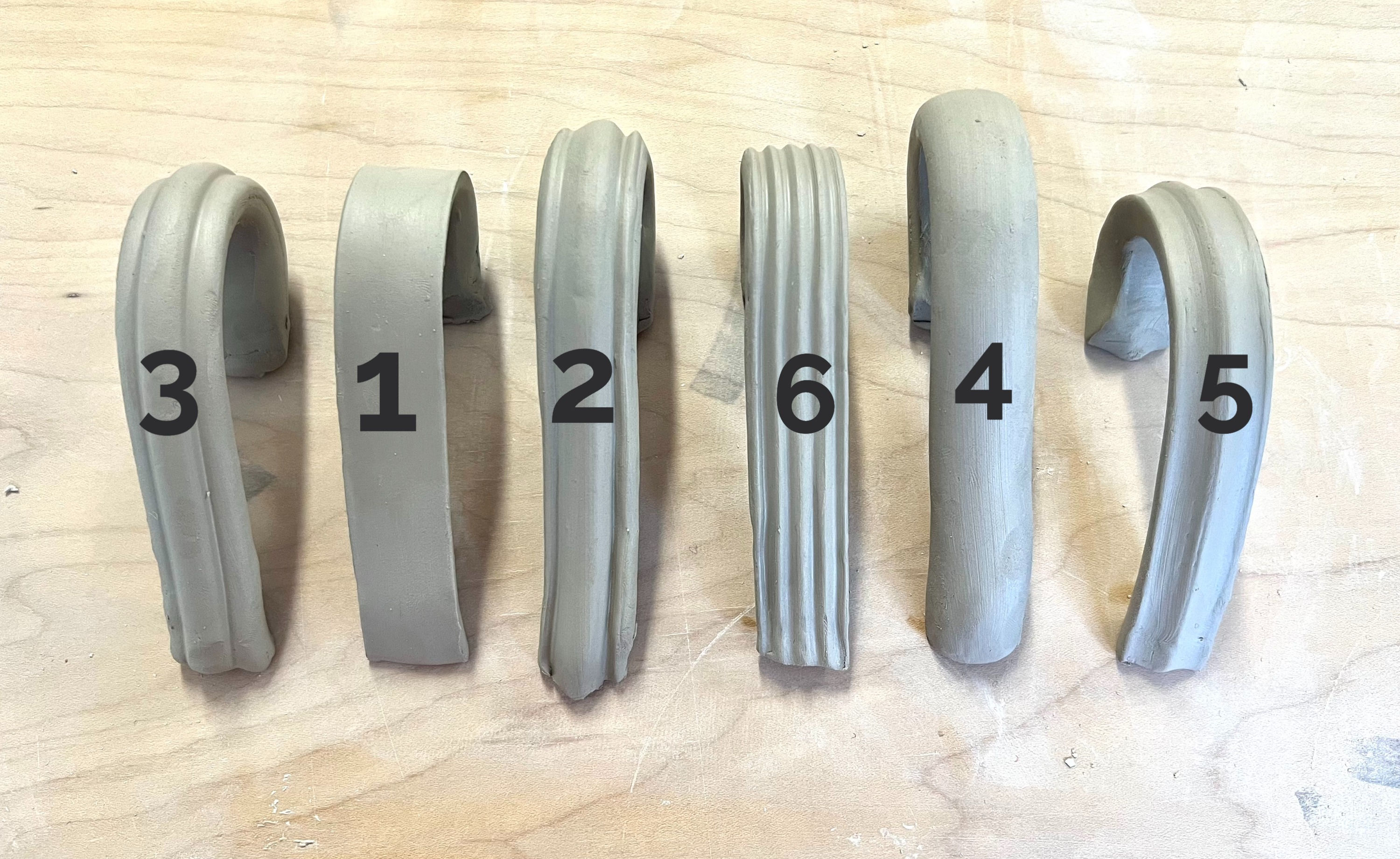 Handle Pullers - 6 shapes you choose