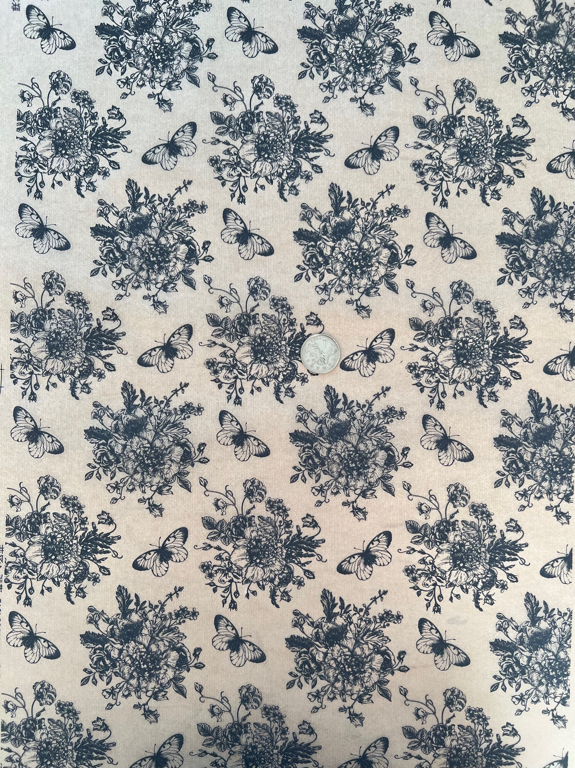 Butterfly Garden - Choose Your Colour