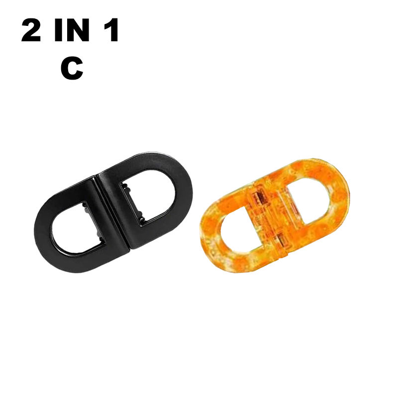 Thumbnail: Magnetic Hair Sectioning Clips – Strong Hold & Precision Styling