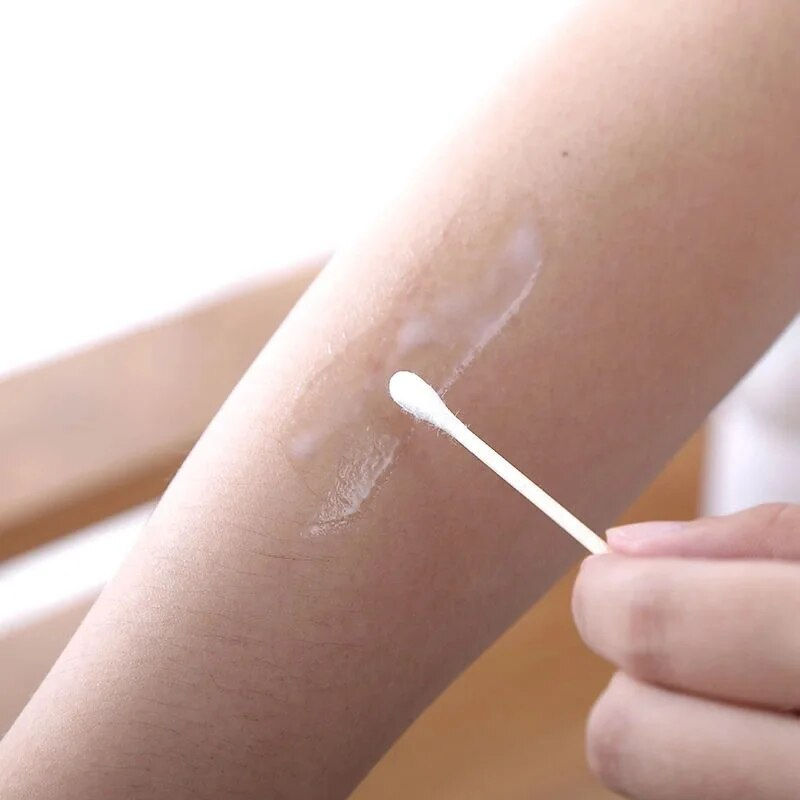 Thumbnail: Precision Cotton Swabs – Gentle Care & Flawless Makeup Touch-Ups
