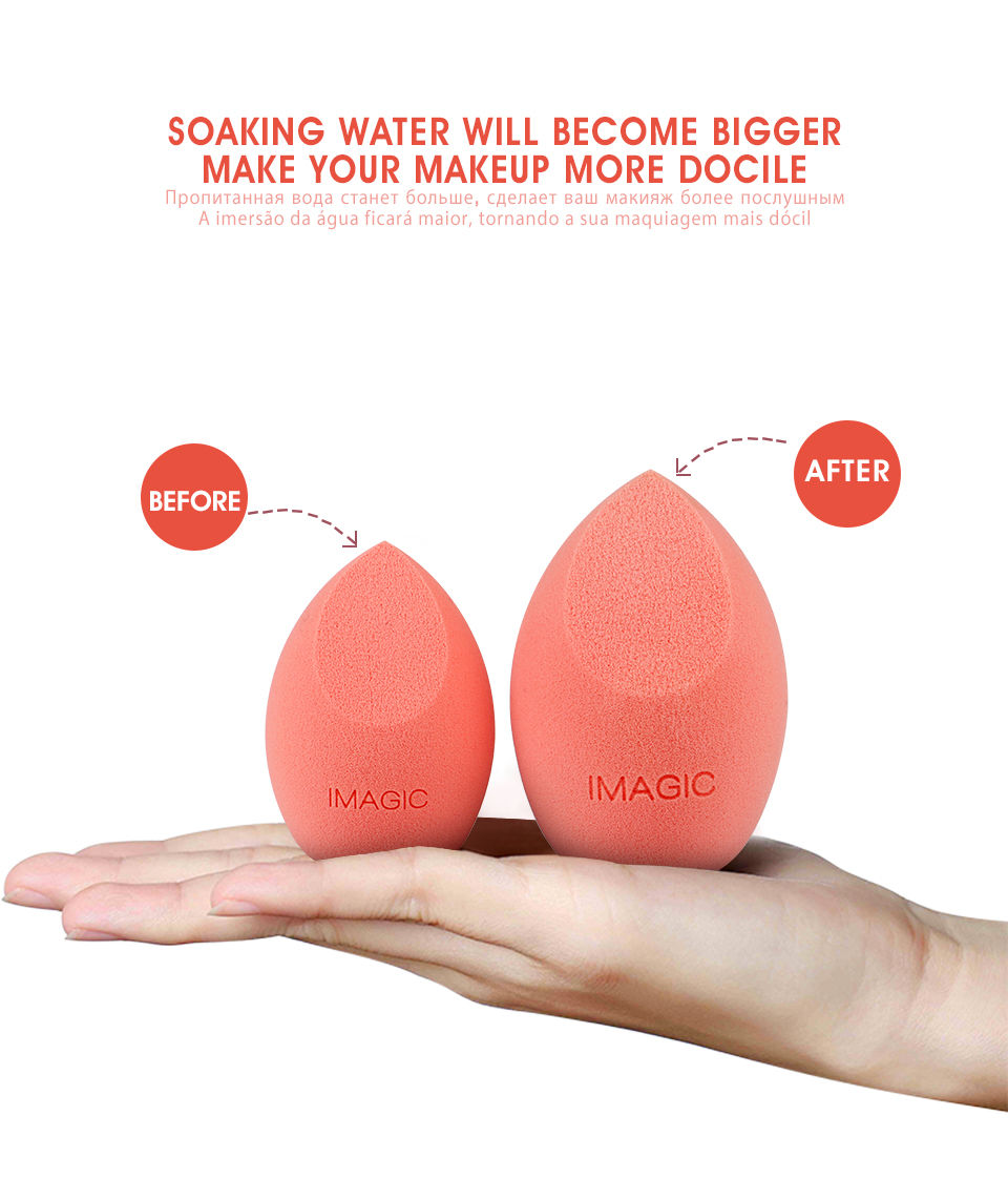 Thumbnail: Dual-Use Makeup Sponge – Precision Beauty Blender