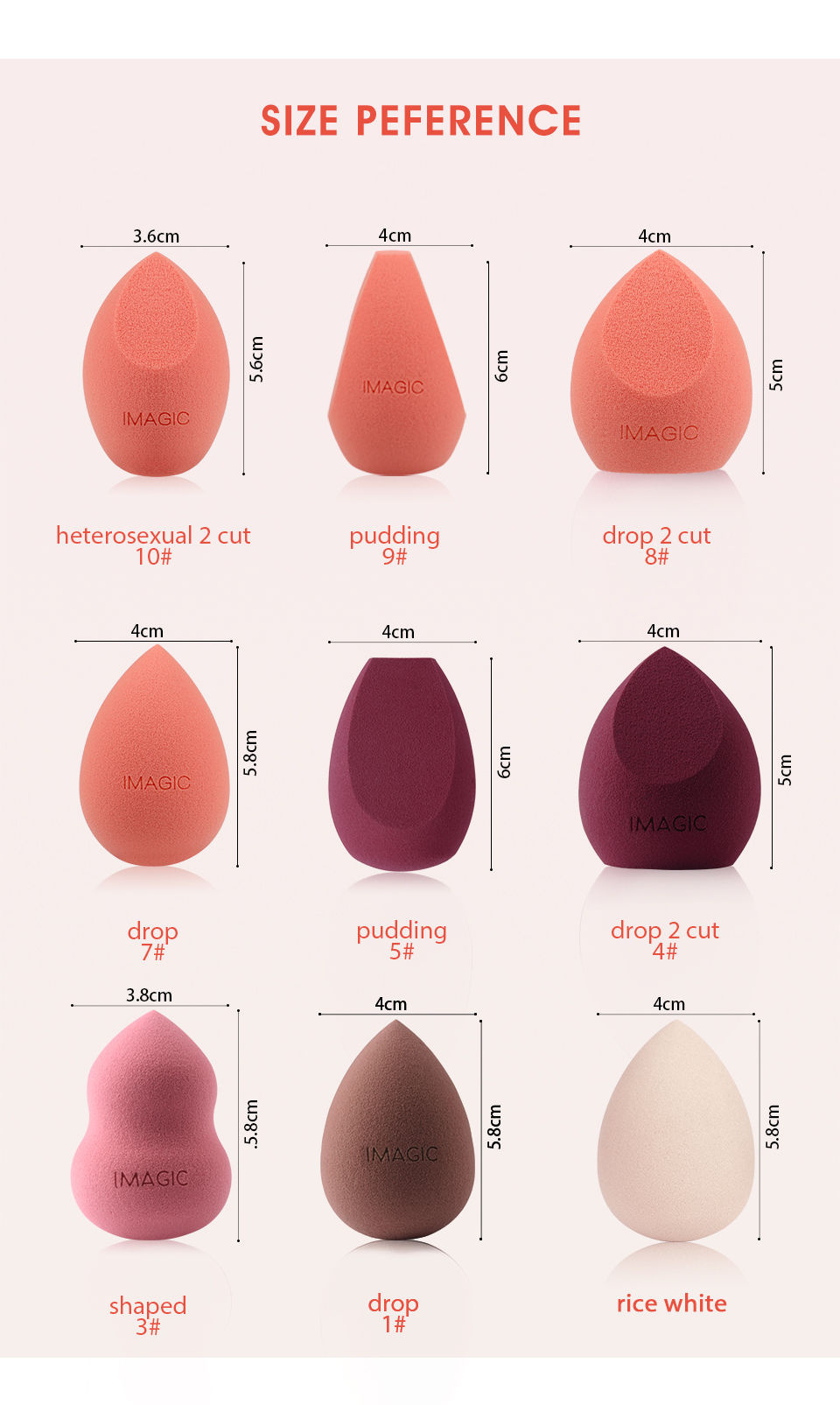 Thumbnail: Dual-Use Makeup Sponge – Precision Beauty Blender