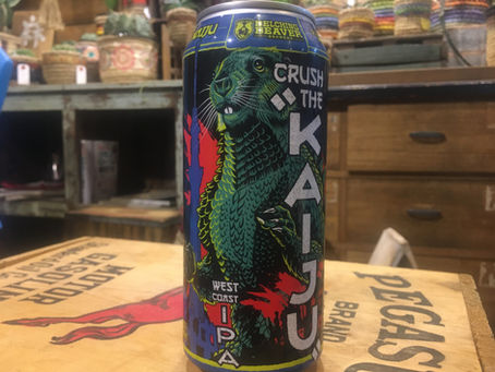 "CRUSH THE KAIJU"