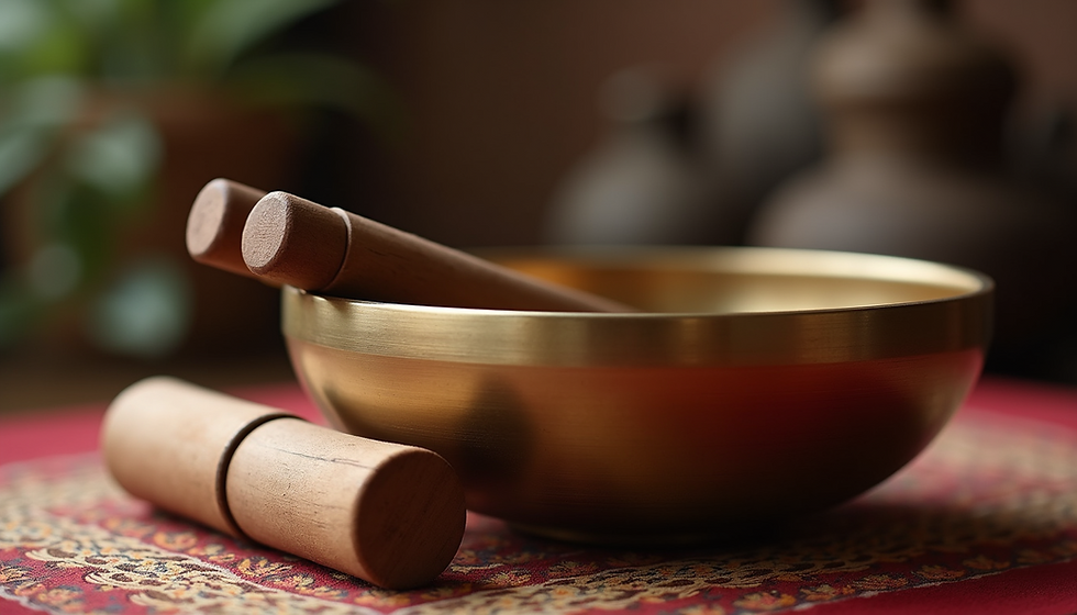 Sound Healing for Calm and Clarity