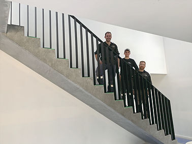 Aluminium Balustrades