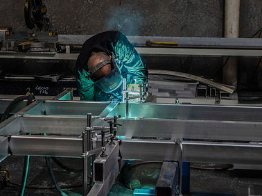 Gecko Aluminium Welding Workshop