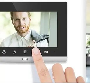 Interphone vidéo connecté permettant le contrôle d’accès à distance CIDE