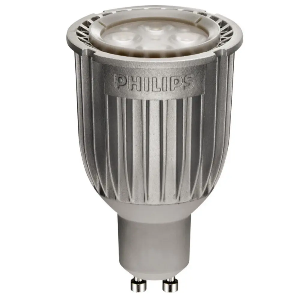 Ampoule spot LED Philips GU10 de couleur grise