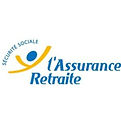 Logo de l’Assurance Retraite, aides des caisses de retraite ou mutuelles