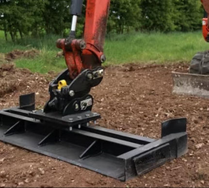 1.5M Grading Beam on 35mm Pins.