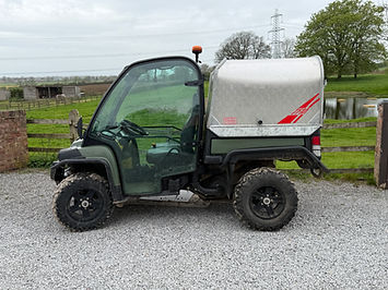 John Deere Gator™ Work Utility Vehicles are strong, steady partners for every task. Quiet, capable, and easy to handle-perfect for all-day productivity.