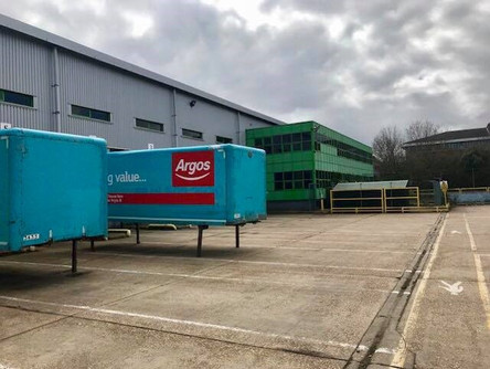Loading Bay DHL Maidstone