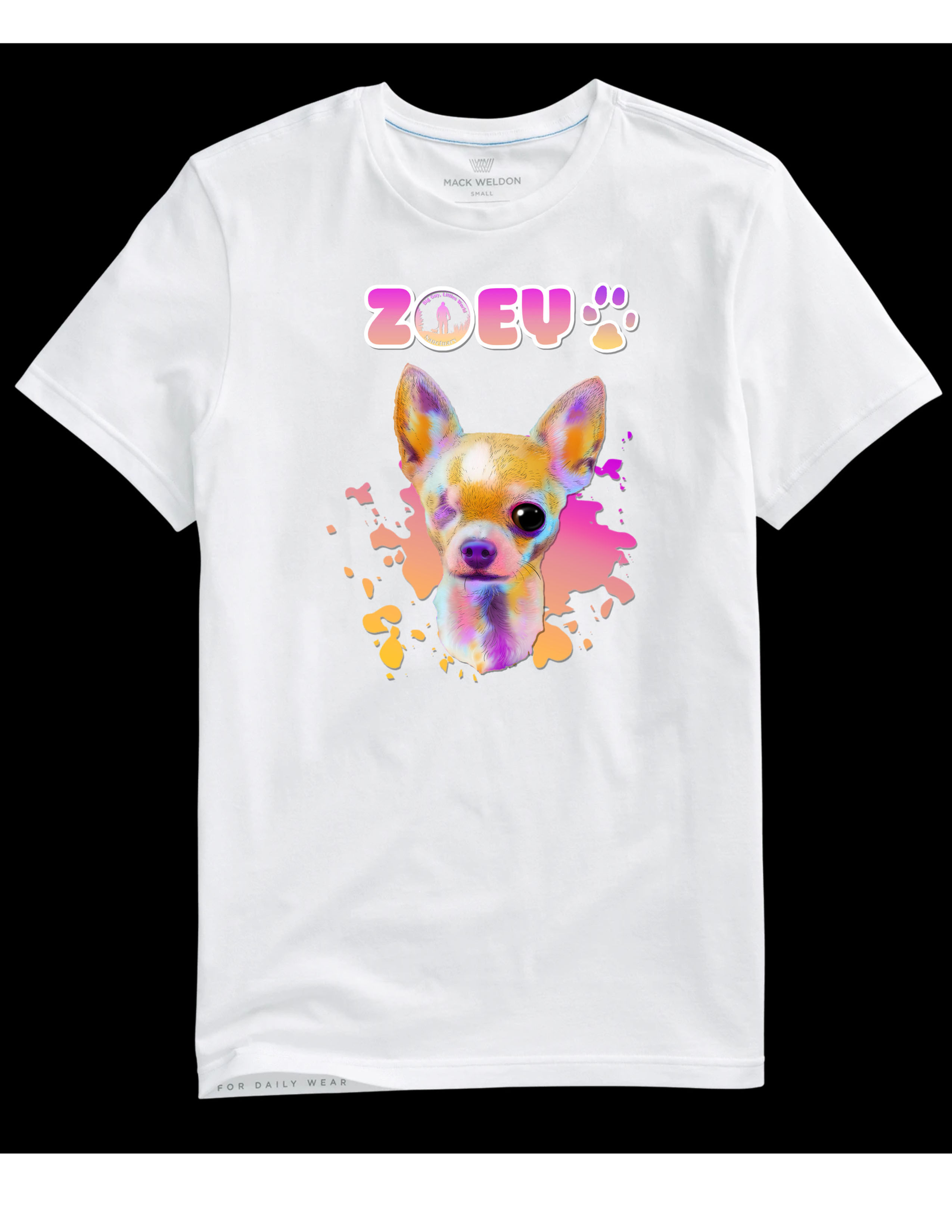 Zoey T-Shirt - White