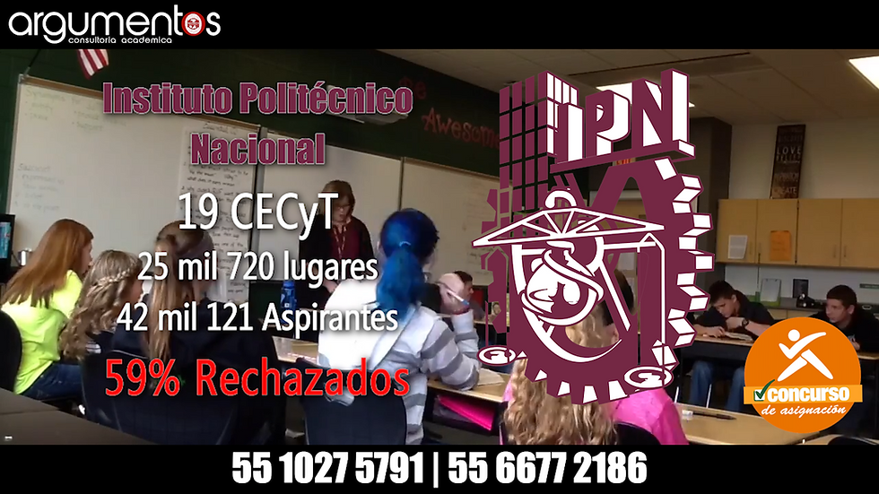 Aspirantes a COMIPEMS que obtienen su primera opción: Sólo 3 DE CADA 10 estudiantes.