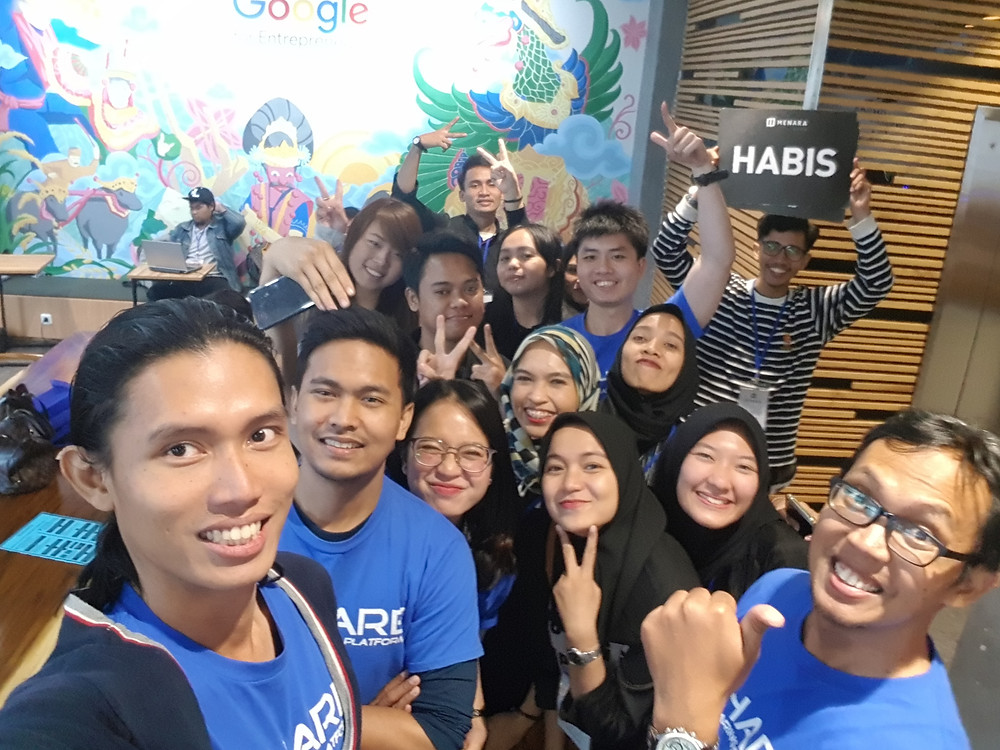 Foto tim bizhare bersama Bizhare Meetup Crew 1.0 di Menara by KibarFoto tim bizhare bersama Bizhare Meetup Crew 1.0 di Menara by Kibar