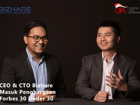 CEO & CTO Bizhare Masuk Penghargaan Forbes 30 Under 30 di Awal Tahun 2020
